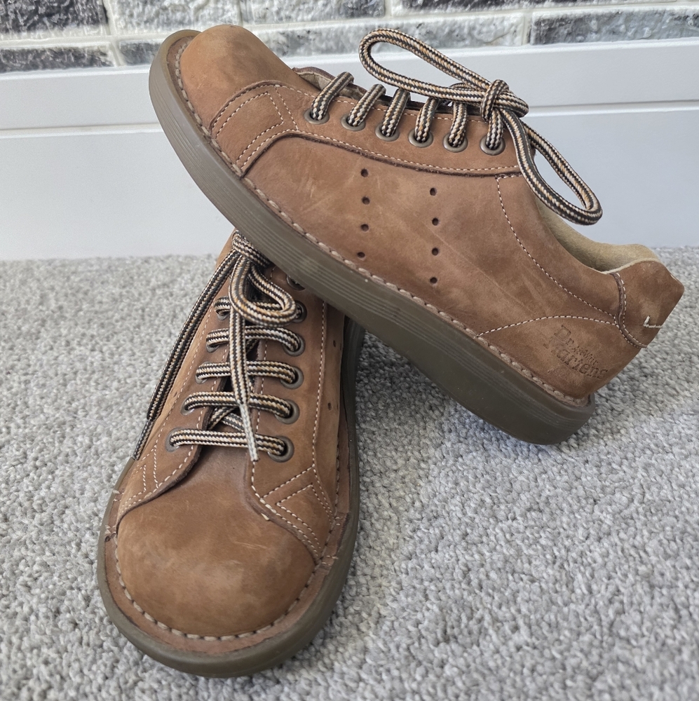 Brown Leather Men's Shoes Size 4